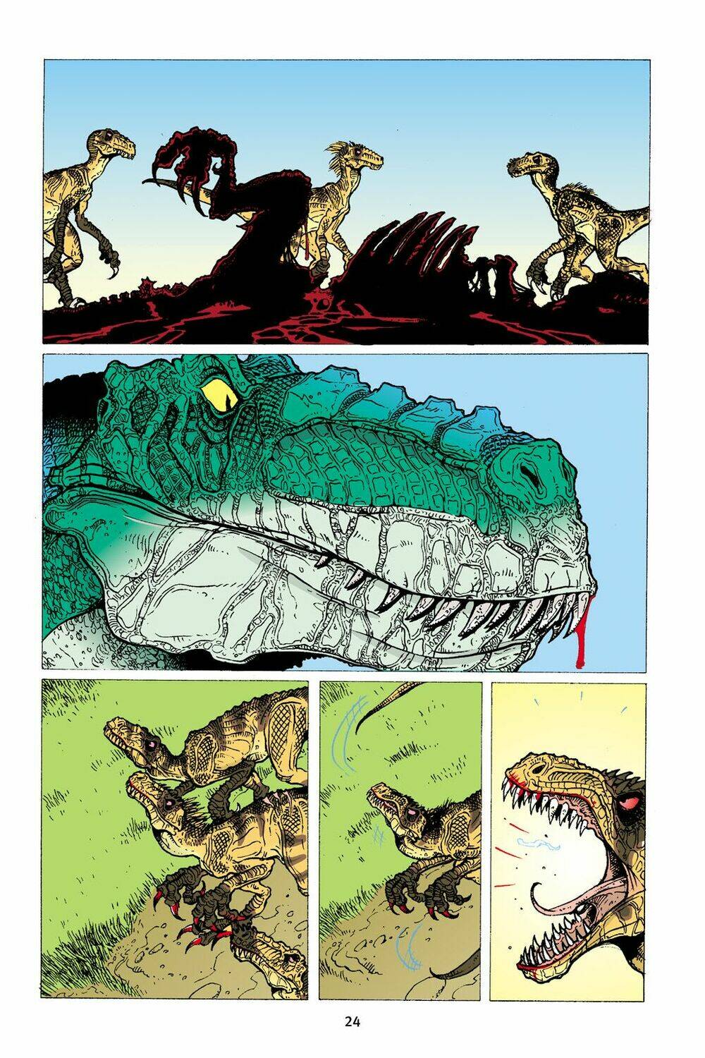 age of reptiles omnibus chapter 1 16