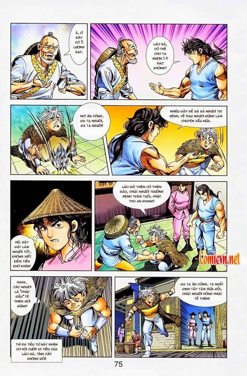 thiên tử truyền kỳ 1 - cơ phát khai chu bản chapter 27 14