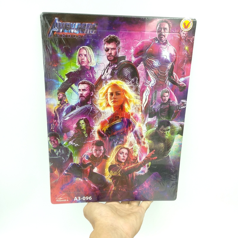 Tranh Xếp Hình A3 48 Mảnh - Avengers A3-096