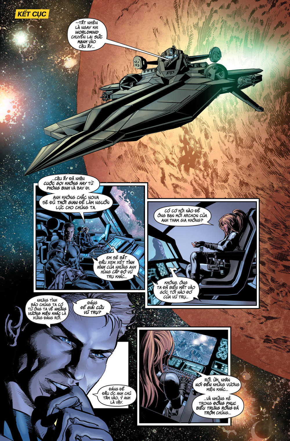 secret avengers 2010 | báo thù mật đội 2010 chapter 4.2 12