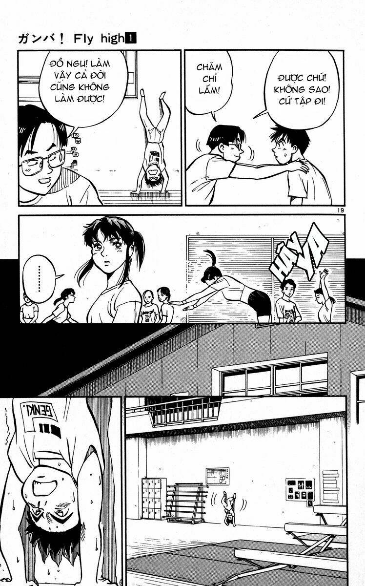 ganba! fly high! - bay cao hơn nữa chapter 6 20