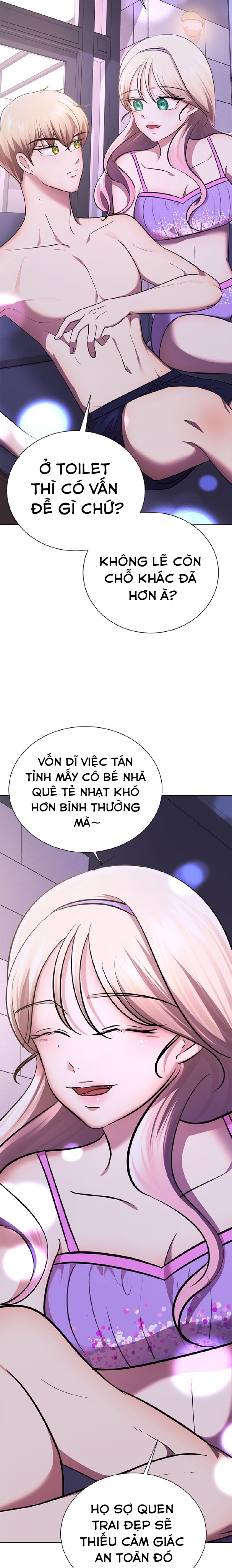 chỉ cần vài giây là xinh đẹp chapter 28 2
