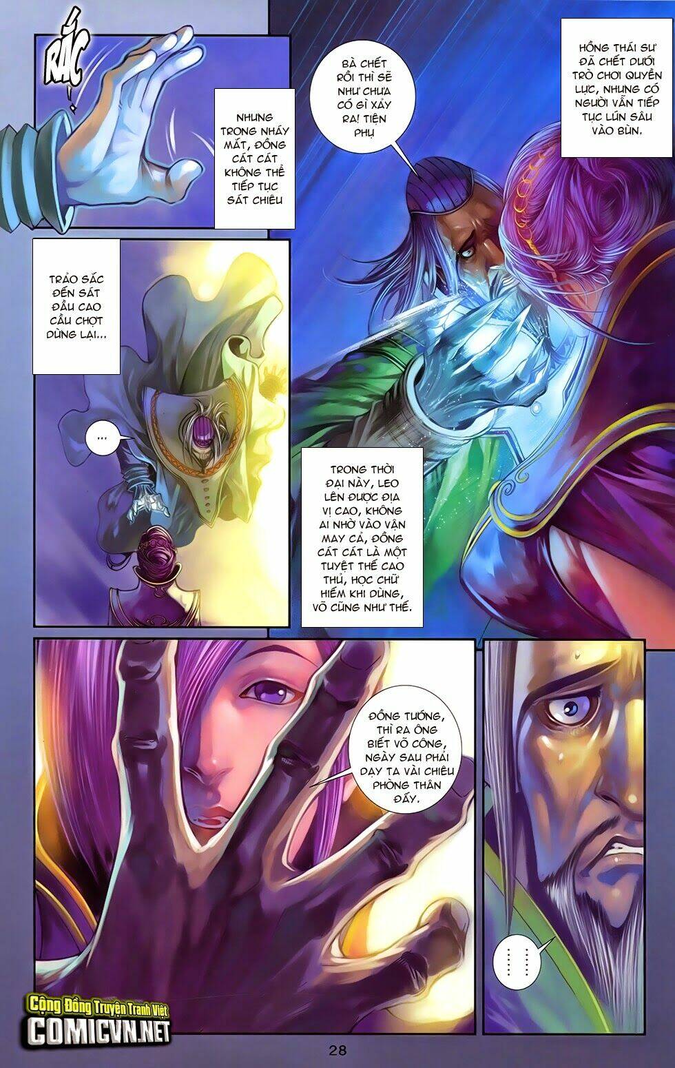 108 - tân thủy hử chapter 14.1 26