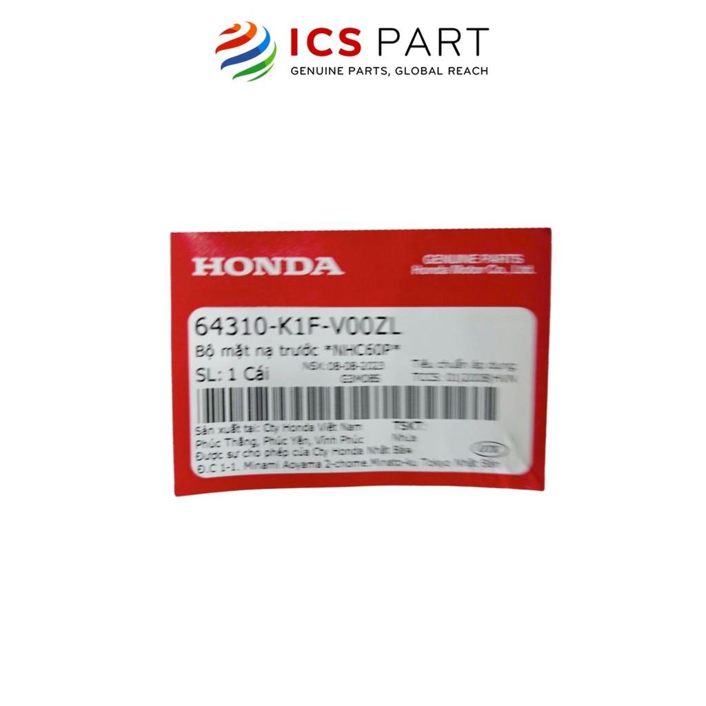 Mặt Nạ Trước (Mặt Nạ Nhỏ) HONDA Air Blade 125-150 2021 Xám Nhc60P (64310K1FV00ZL)