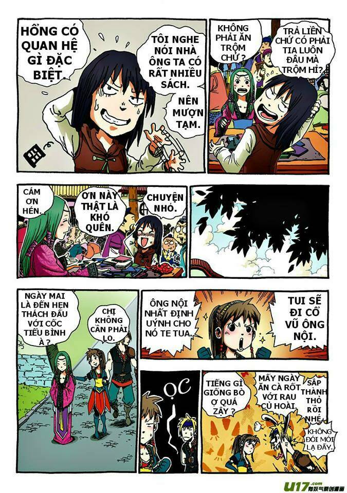 vô danh tiêu cục chapter 13 18