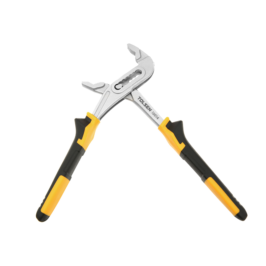 Kềm mỏ quạ 10 inch 10014 TOL, chất liệu thép cacbon mạ niken, kích thước 25cm - Hoa Sen Home - Hàng chính hãng