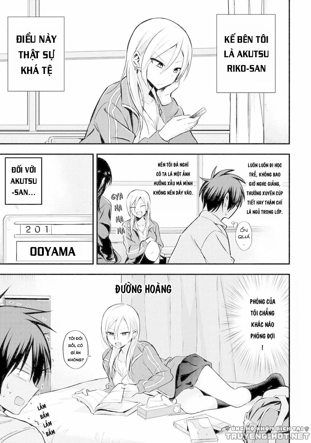 về nhà đi, akutsu-san! chapter 1 1