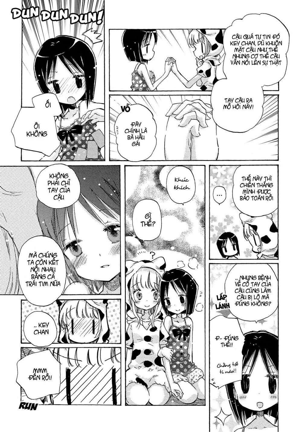 giấc mộng của minamo chapter 4.5 4