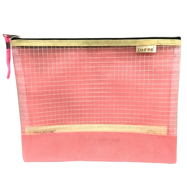 Túi Luới 1 Ngăn B5 8155 - Màu Hồng