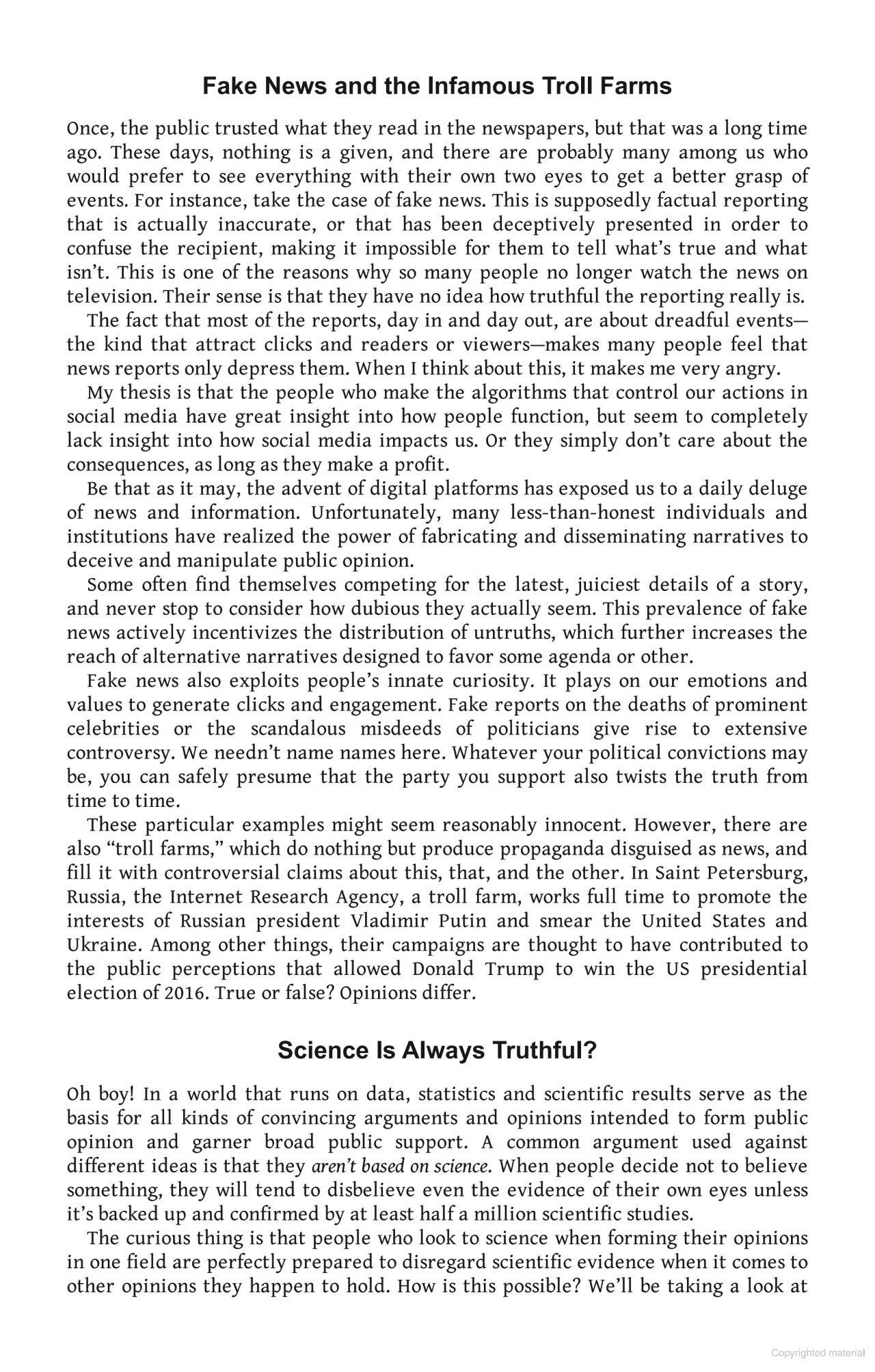 Sách ngoại văn: Surrounded By Liars