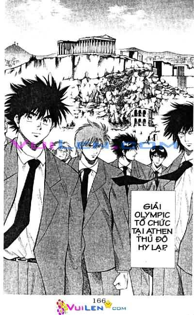 vũ điệu trên sân cỏ - fantasista chapter 21 168