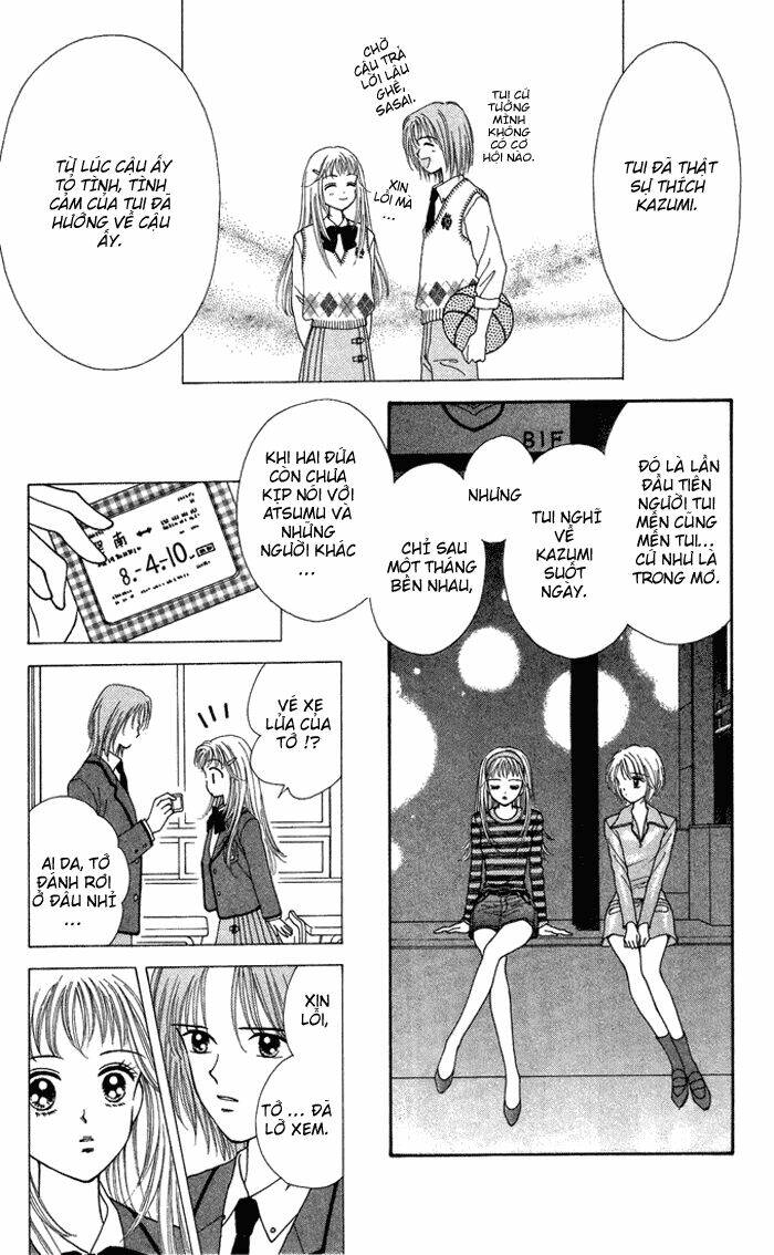 kimi shika iranai chapter 5 9