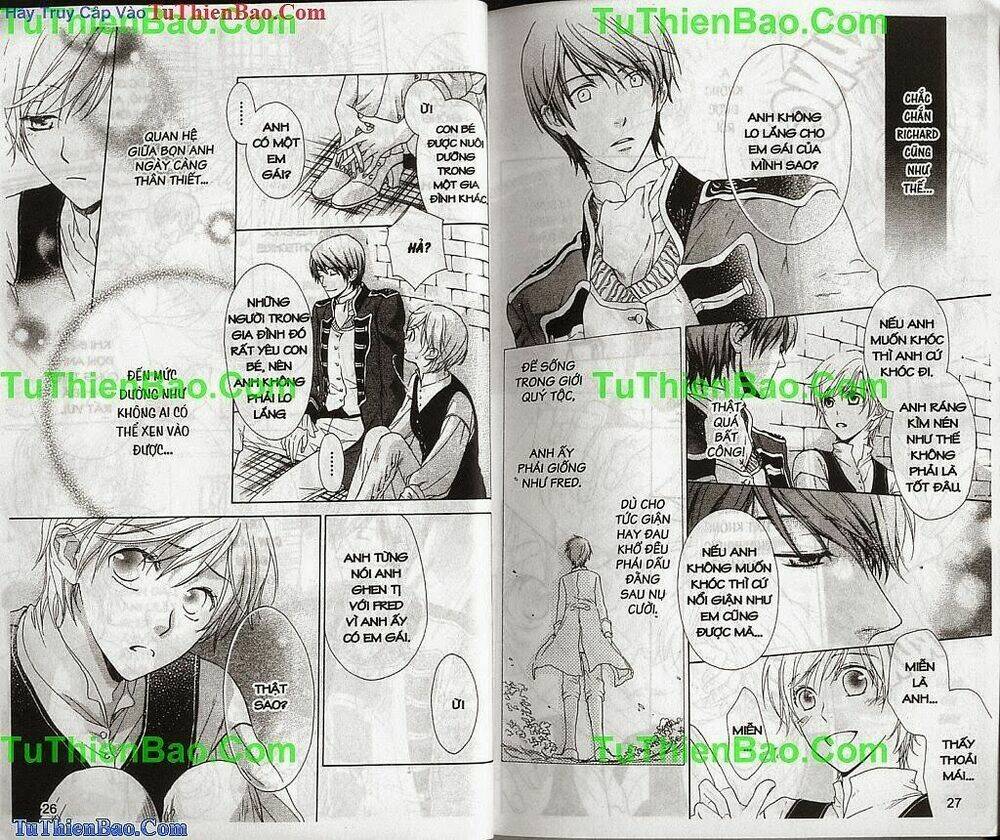 bá tước giả danh chapter 2 14