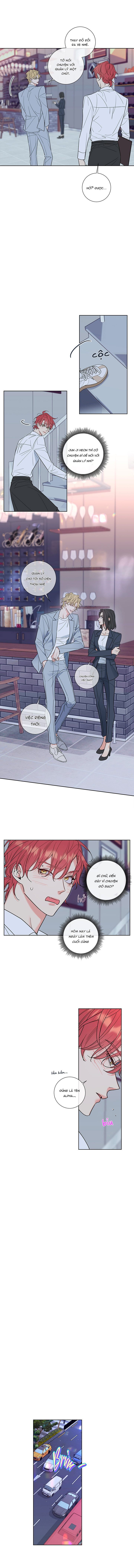 rắc rối mật ngọt chapter 1 3