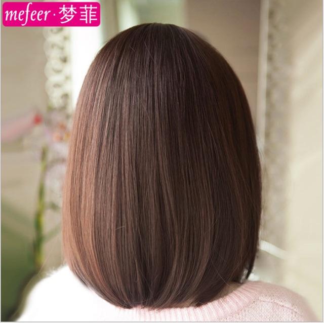Tóc giả nữ nguyên đầu cúp lửng Hàn Quốc dễ thương - TG1269