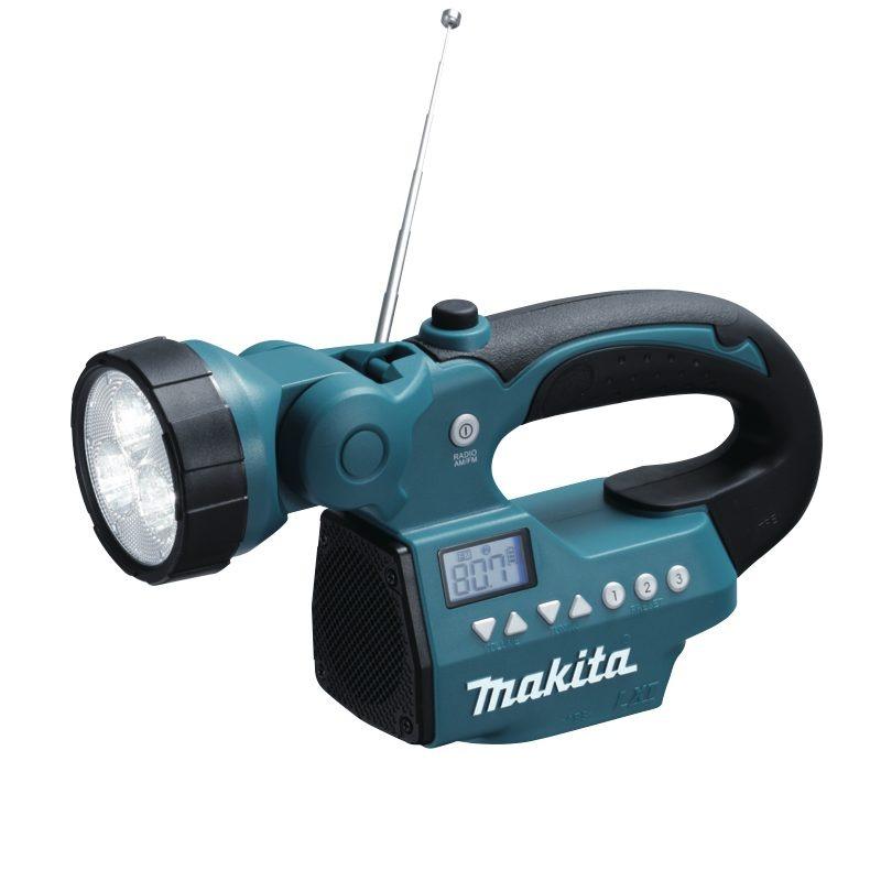 ĐÈN PIN DÙNG PIN 18V MAKITA DMR050 (KHÔNG KÈM PIN VÀ SẠC) - HÀNG CHÍNH HÃNG