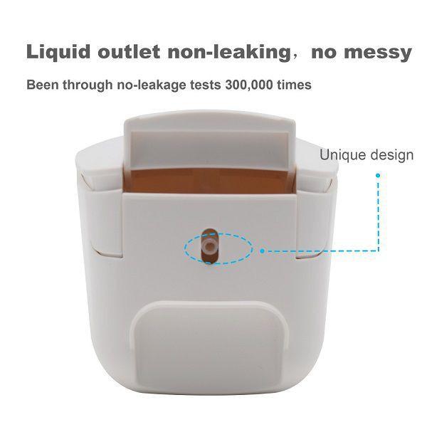 Hộp đựng nước rửa tay xà phòng gắn tường đơn 1000ml