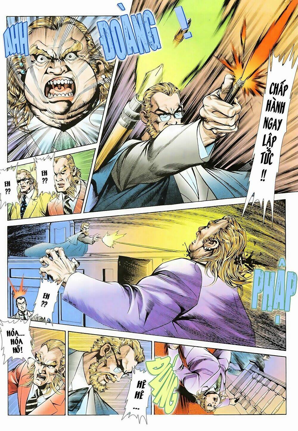 mỹ nữ đặc công 001 chapter 7 10