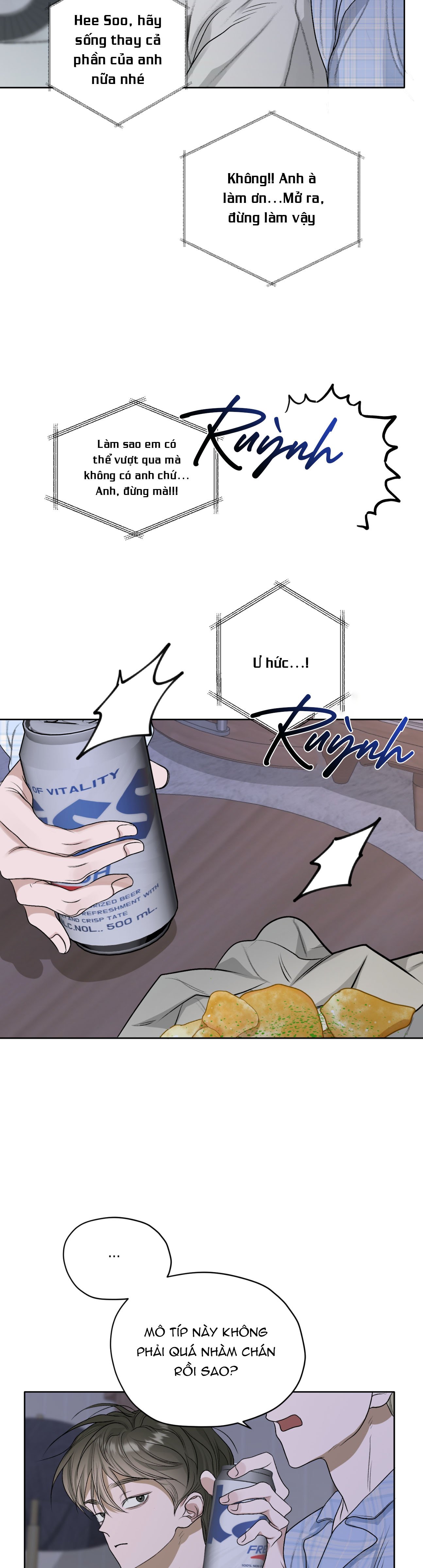 đoá hoa trên mặt hồ chapter 18 15