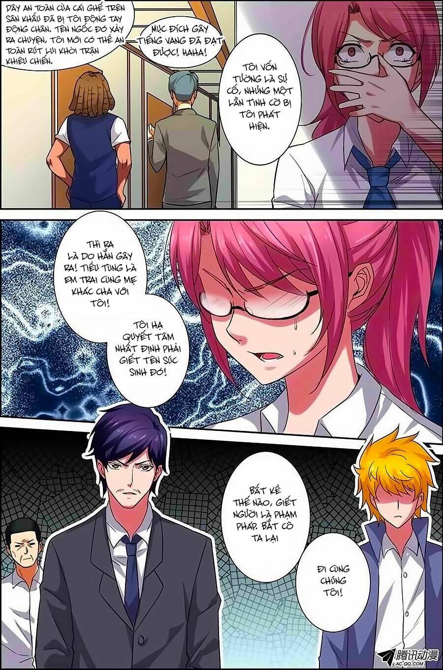 thần thám thiếu nữ m chapter 4.2 8