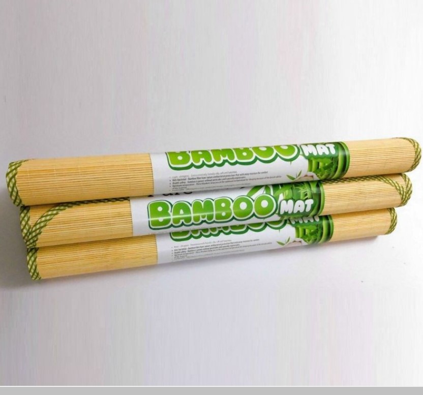 Chiếu tre BAMBOO trắng 60cmx110cm