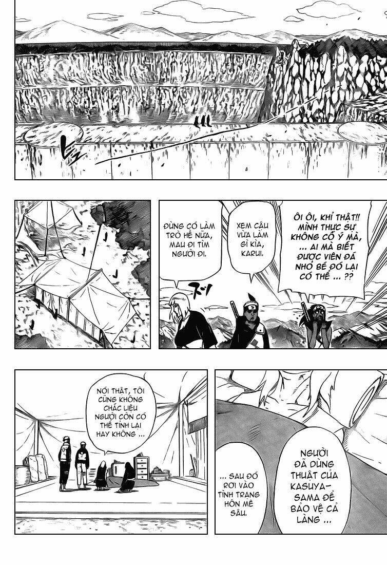 naruto - cửu vĩ hồ ly chapter 450 10