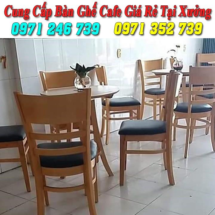 Bàn ghế cafe cao cấp