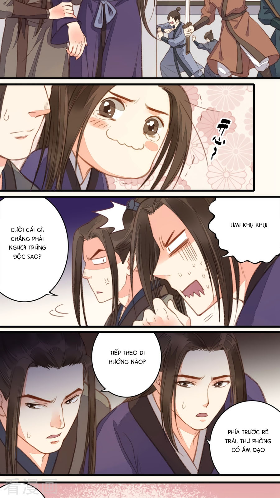 An Gia Hữu Nữ chapter 38 - Trang 17