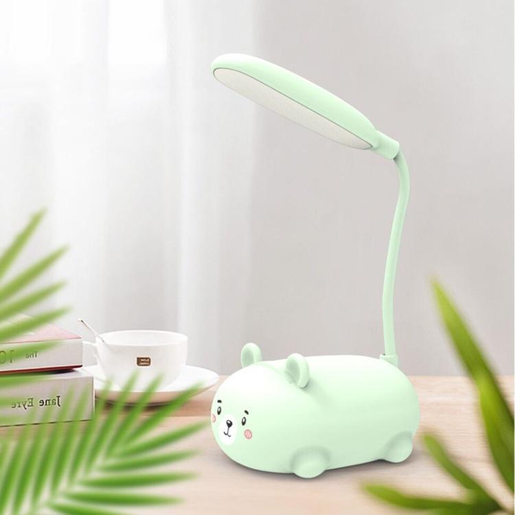 ĐÈN LED ĐỂ BÀN HÌNH THÚ ĐÁNG YÊU TÍCH ĐIỆN , ĐÈN LED HỌC CHỐNG CẬN CÓ THỂ GẬP XOAY 360 ĐỘ VÙA CÓ THỂ LÀM ĐÈN NGỦ