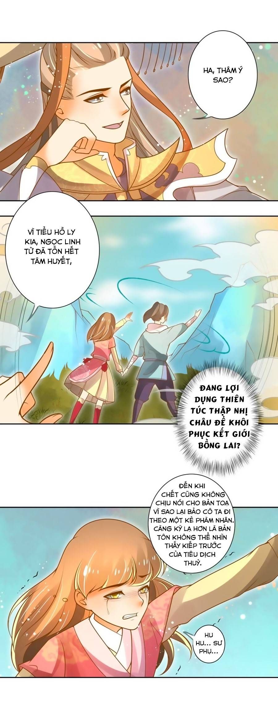 thanh khâu nữ đế: phu quân muốn tạo phản chapter 60 5