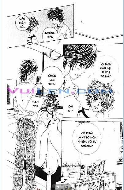 nụ hôn và sắc đẹp chapter 6 13