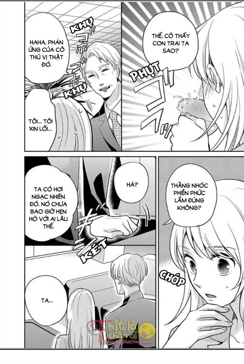 người đẹp hóa ra là quái vật? chàng trai thành thị và cô gái phố thị chapter 12 8