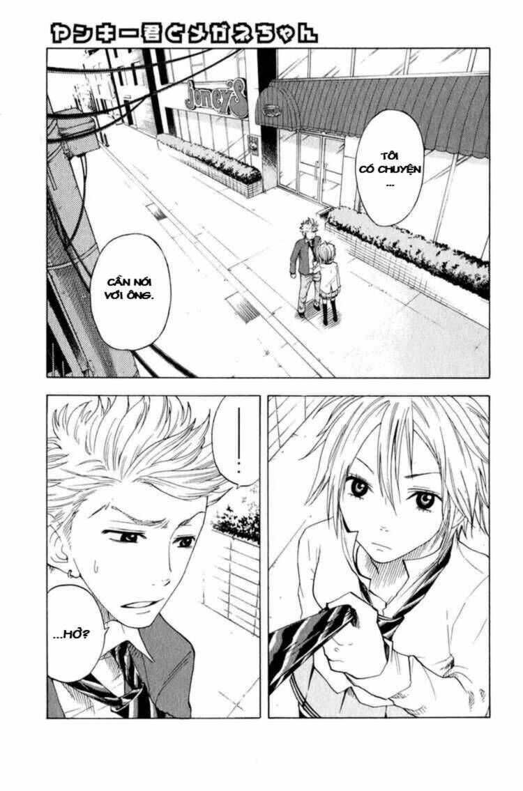 yankee-kun to megane-chan - nhóc quậy và nhỏ 4 mắt chapter 24 7
