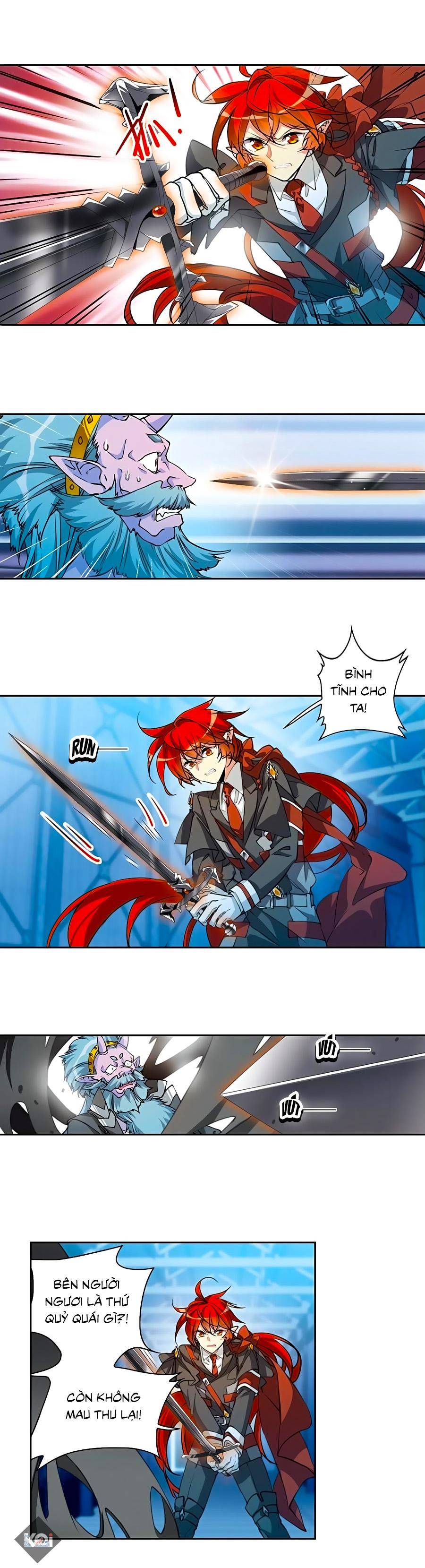 tam nhãn hao thiên lục chapter 314.2 2