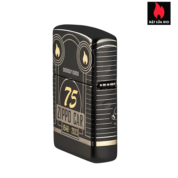 Zippo 48692 – Zippo 2023 Collectible Of The Year – Zippo Car 75th Anniversary Asia Pacific Limited Edition – Zippo COTY 2023 – Honoring 75 Years Of The Zippo Car