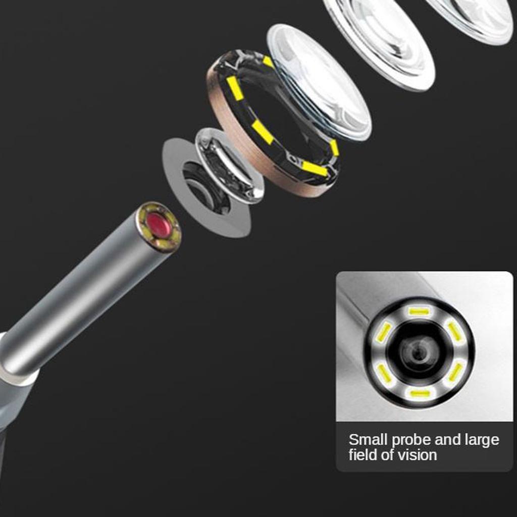 Ear Cleaning Endoscope 3.9mm Visual HD Ear Pick Spoon