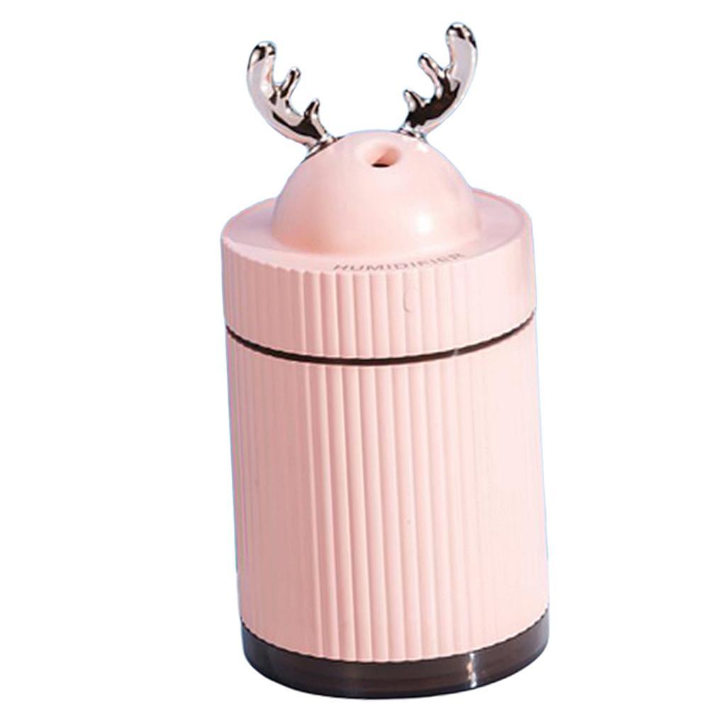 USB Air Mist Humidifier Essential Oil Diffuser Aroma Diffuser 260ml White