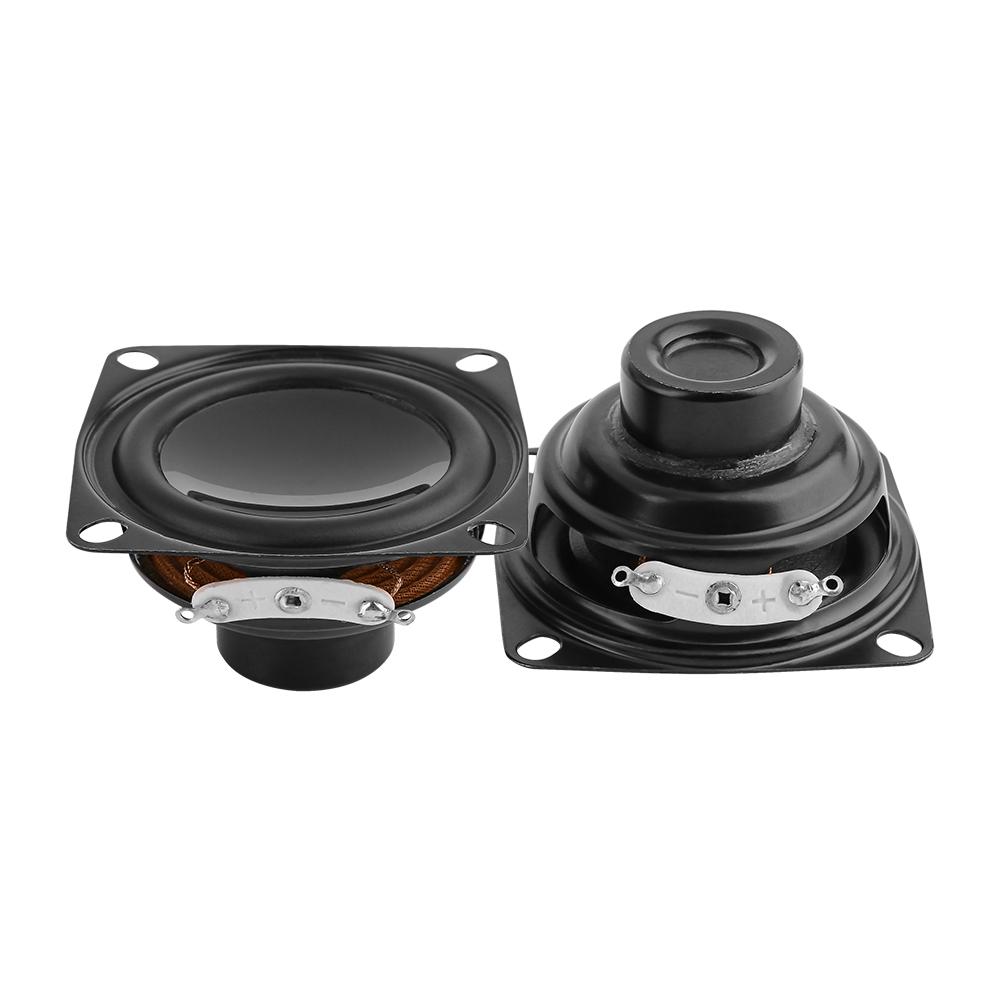 AIYIMA 2PCS 2 inch Loa âm thanh toàn diện 8 ohm 5W Hifi Fever LOUDSPEAKER DIY Nhà hát Home Sound Bộ khuếch đại Bluetooth loa
