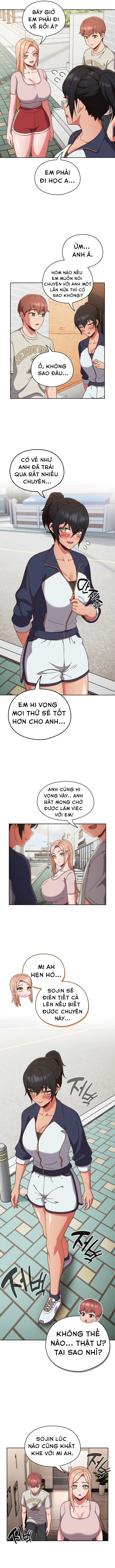 việc làm thêm ngọt ngào chapter 4 4