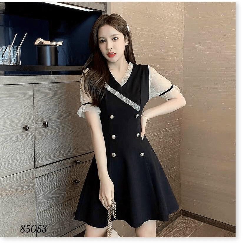 ĐẦM UMI PHỐI VOAN DÁNG XÒE,ĐƯỢC LÀM BẰNG CHẤT LIỆU VOAN SIÊU BỀN VÀ THOÁNG MÁT THỜI TRANG KME.STORE