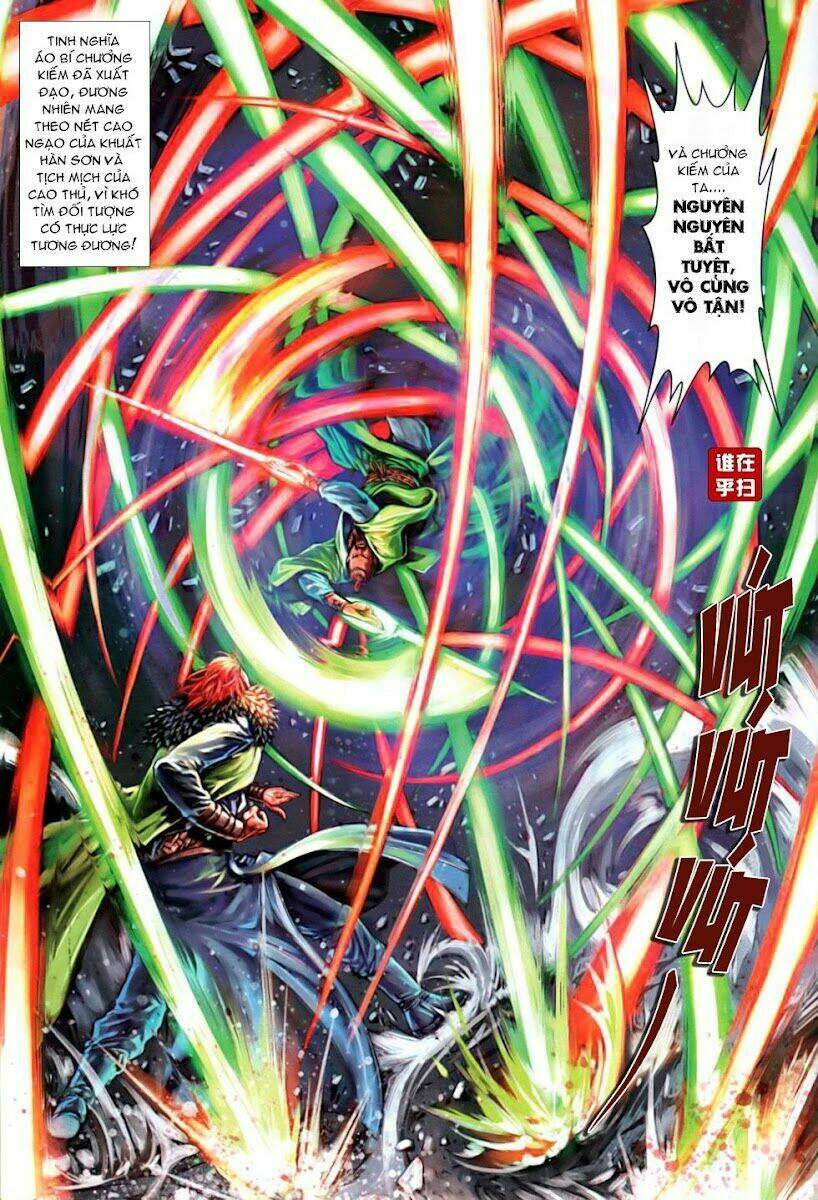 ôn thuỵ an quần hiệp truyện chapter 83 11