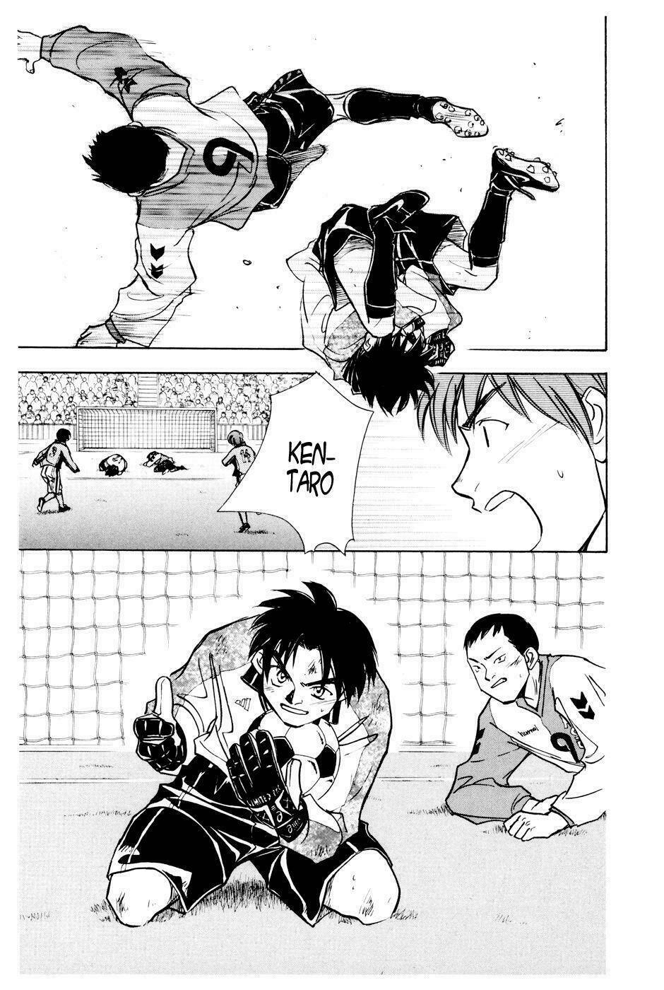 whistle - cơn lốc sân cỏ chapter 152 17