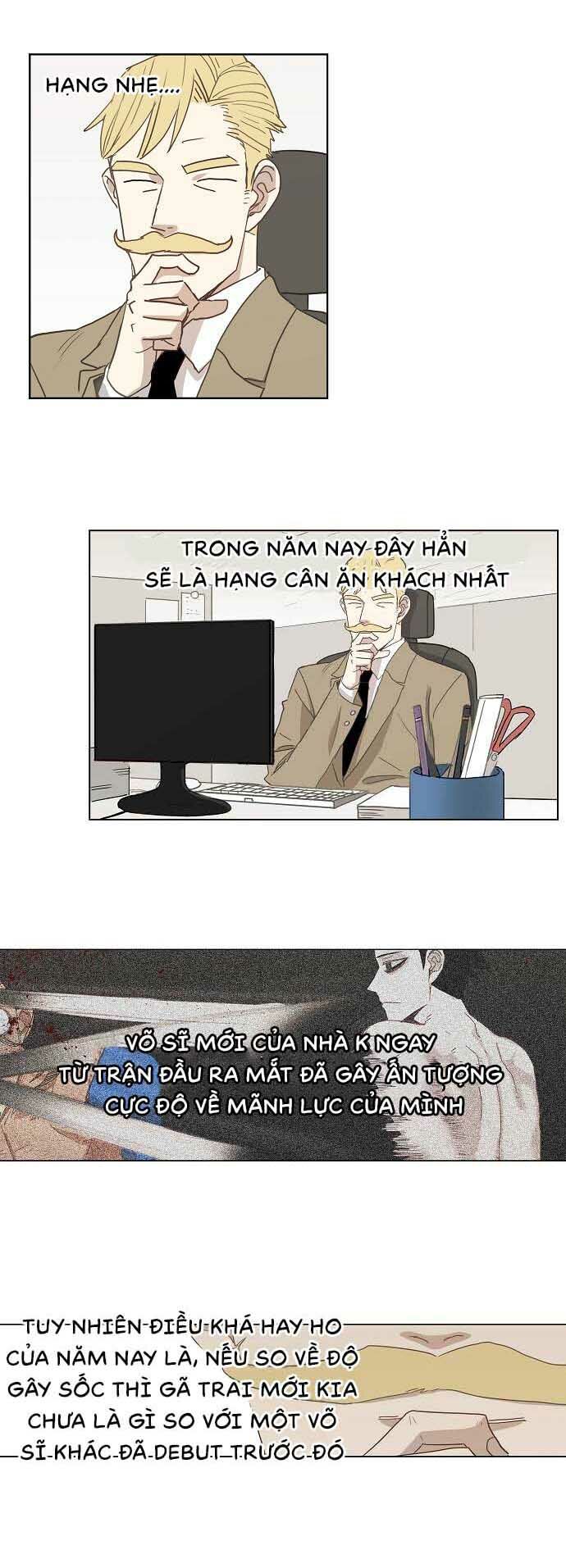 Võ Sĩ Quyền Anh chapter 20 1