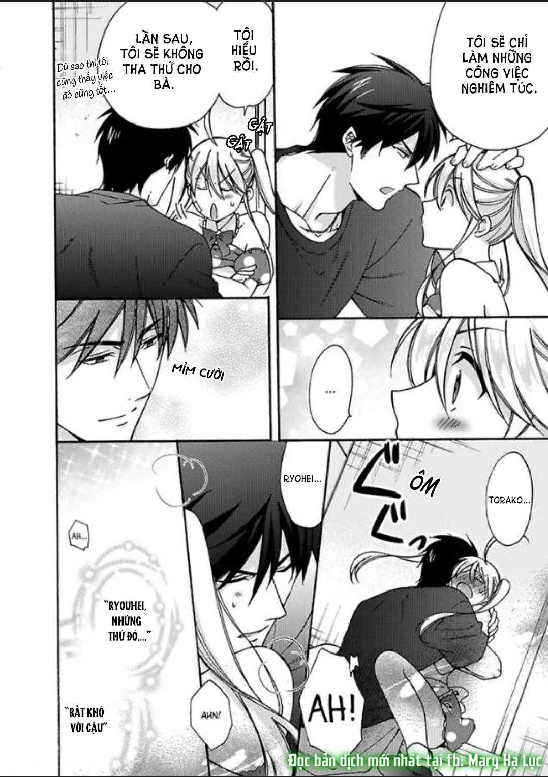 genderbender yankee school họ đang cố gắng chiếm lấy lần đầu tiên của tôi chapter 17 8