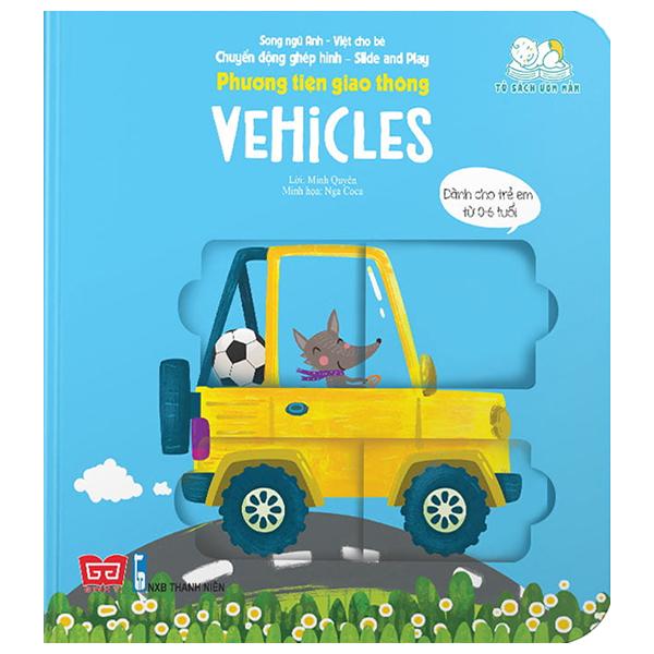 Chuyển Động Ghép Hình - Slide And Play - Phương Tiện Giao Thông - Vehicles