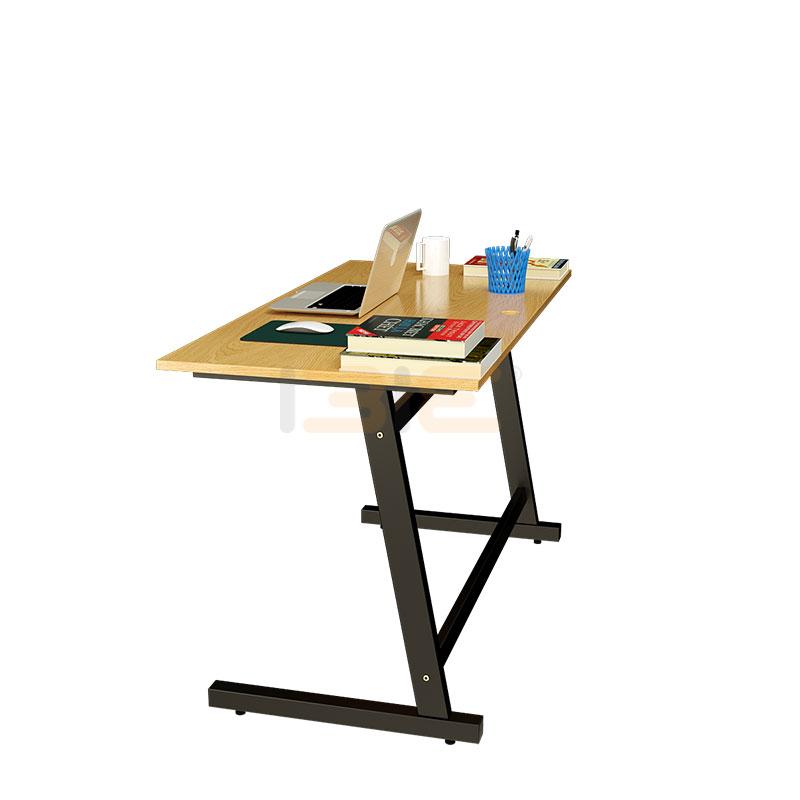 Bộ Bàn Oak-Z Trắng Và Ghế Có Tay Đen IBIE IB505