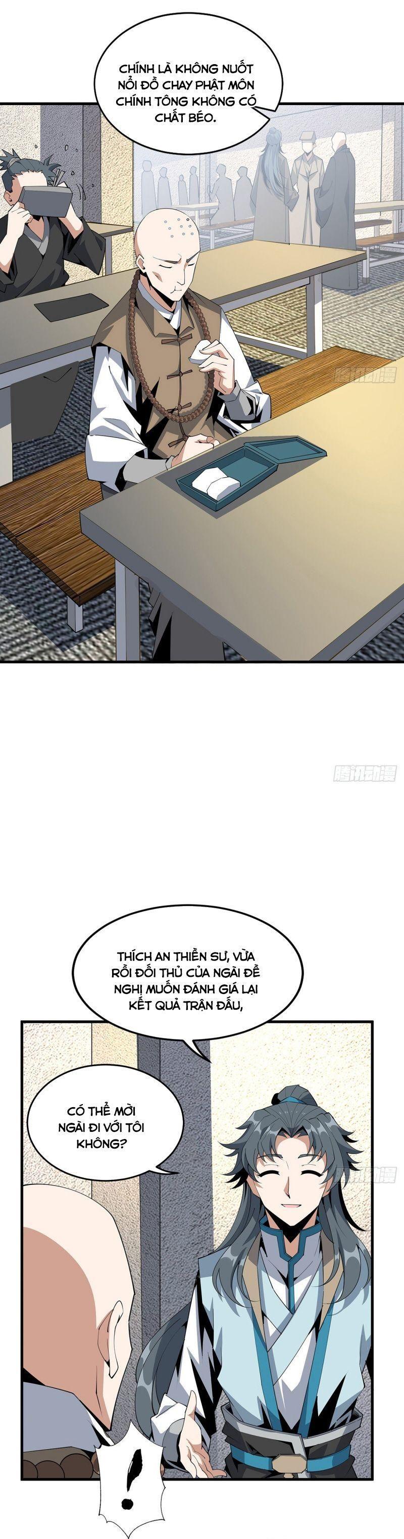 địa cầu đệ nhất kiếm chapter 71 10