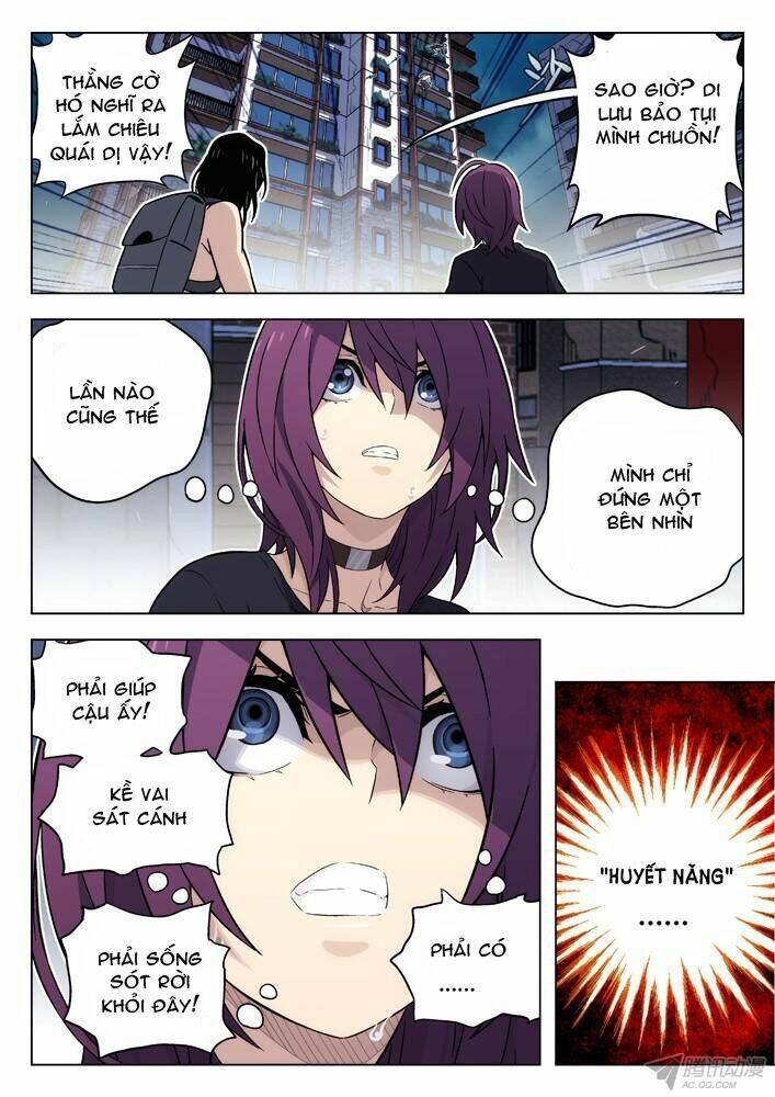 nhà tù không thời gian - space time prison chapter 98 10