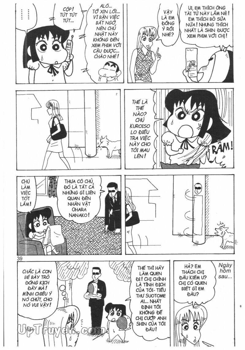 crayon shin-chan cậu bé bút chì chapter 40 39