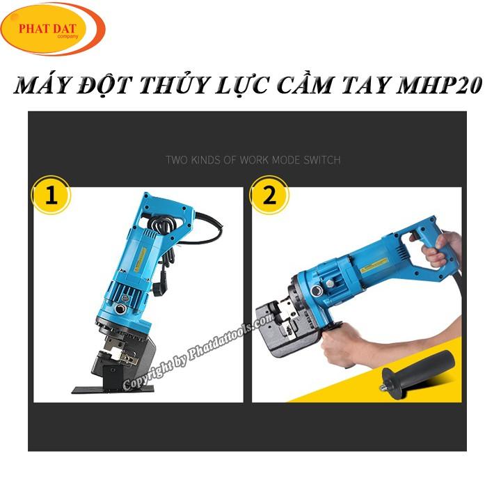 Máy đột lỗ thủy lực cầm tay MHP20